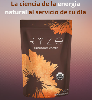 CAFE RYZE ®️ NO MAS FATIGA E INFLAMACION