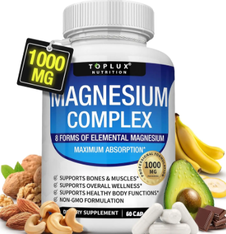 MAGNESIUM COMPLEX ®️ No Mas Dolor Muscular Ni Estrés Ni Fatiga