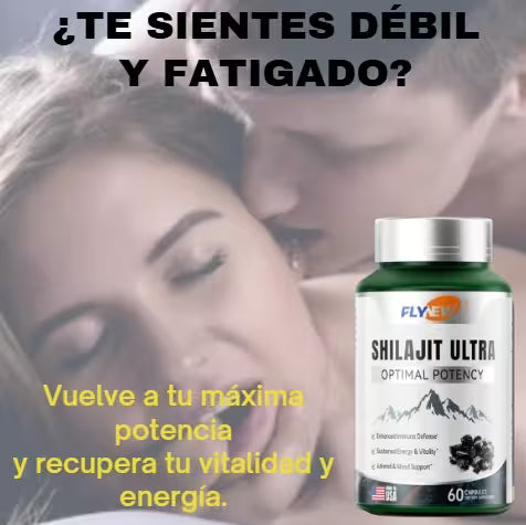 SHILAJIT ULTRA 🍃 "original" Potencia y Vigor